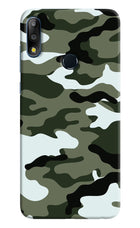 Camouflage Asus Zenfone Max Pro M2 Hard Case Back Cover by Casekaro