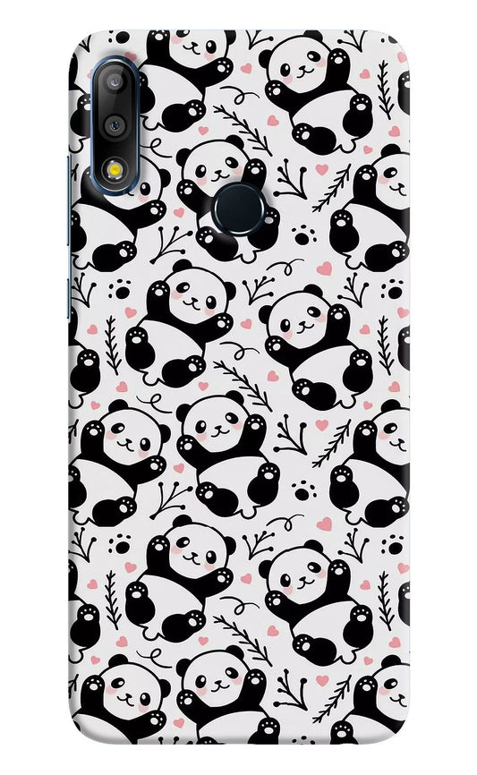 Cute Panda Asus Zenfone Max Pro M2 Hard Case Back Cover by Casekaro