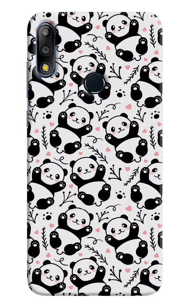 Cute Panda Asus Zenfone Max Pro M2 Hard Case Back Cover by Casekaro