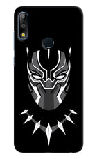 Black Panther Asus Zenfone Max Pro M2 Hard Case Back Cover by Casekaro