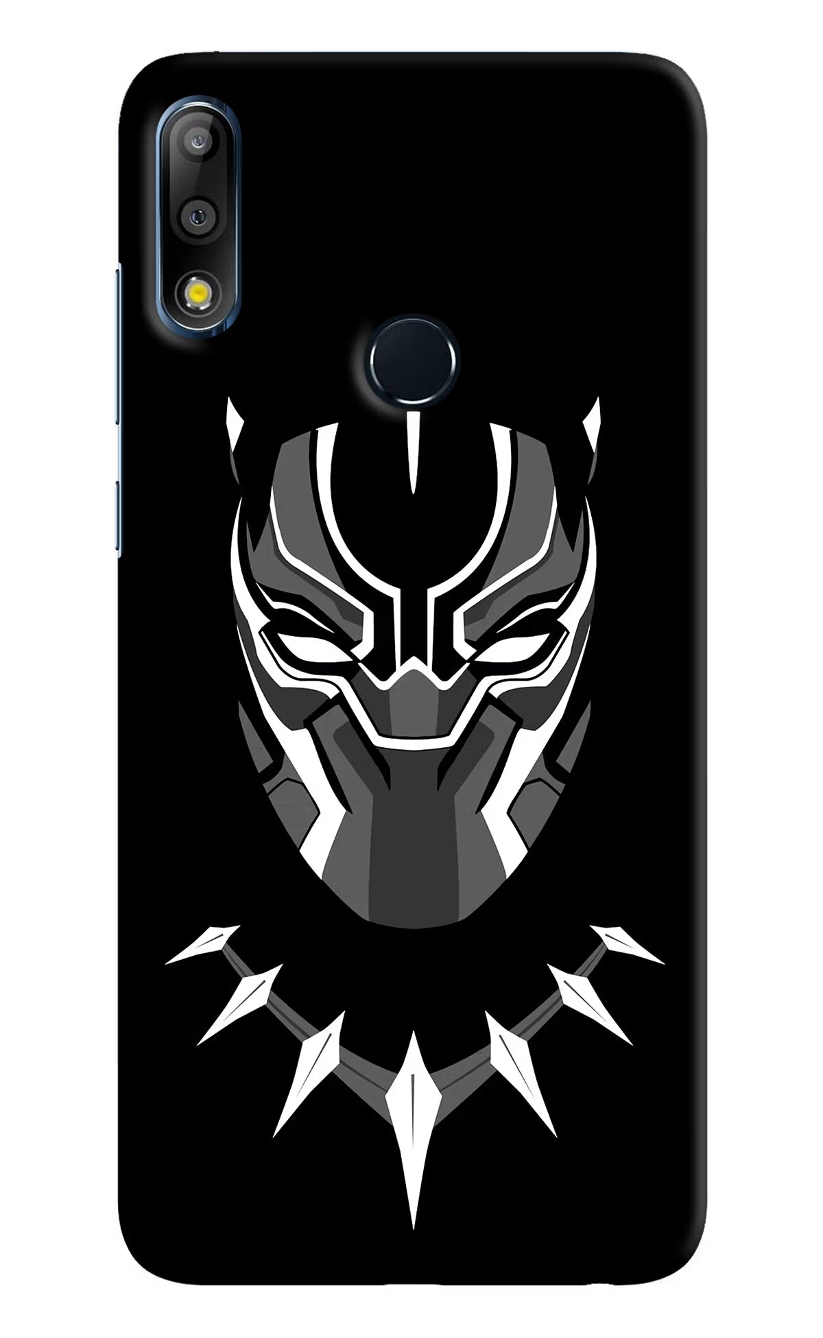 Black Panther Asus Zenfone Max Pro M2 Hard Case Back Cover by Casekaro