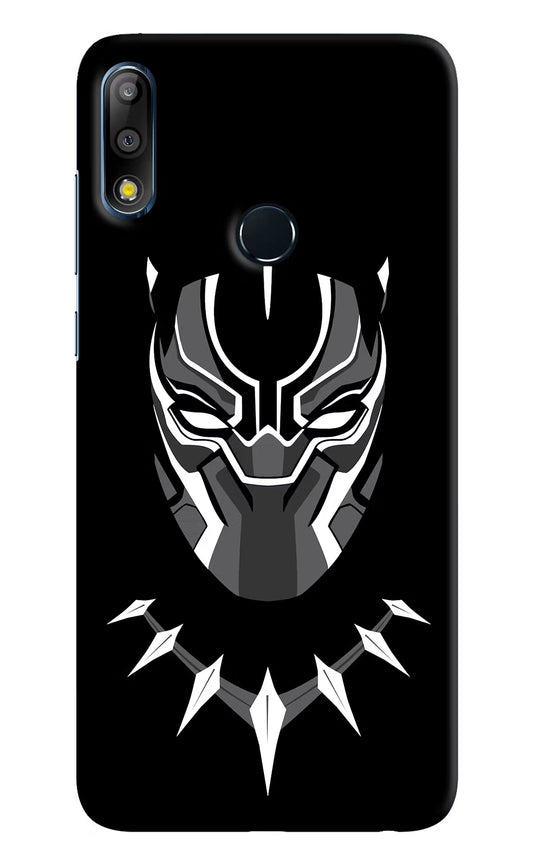 Black Panther Asus Zenfone Max Pro M2 Hard Case Back Cover by Casekaro