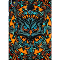 Angry Owl Art Asus Zenfone Max Pro M2 Hard Case Back Cover by Casekaro