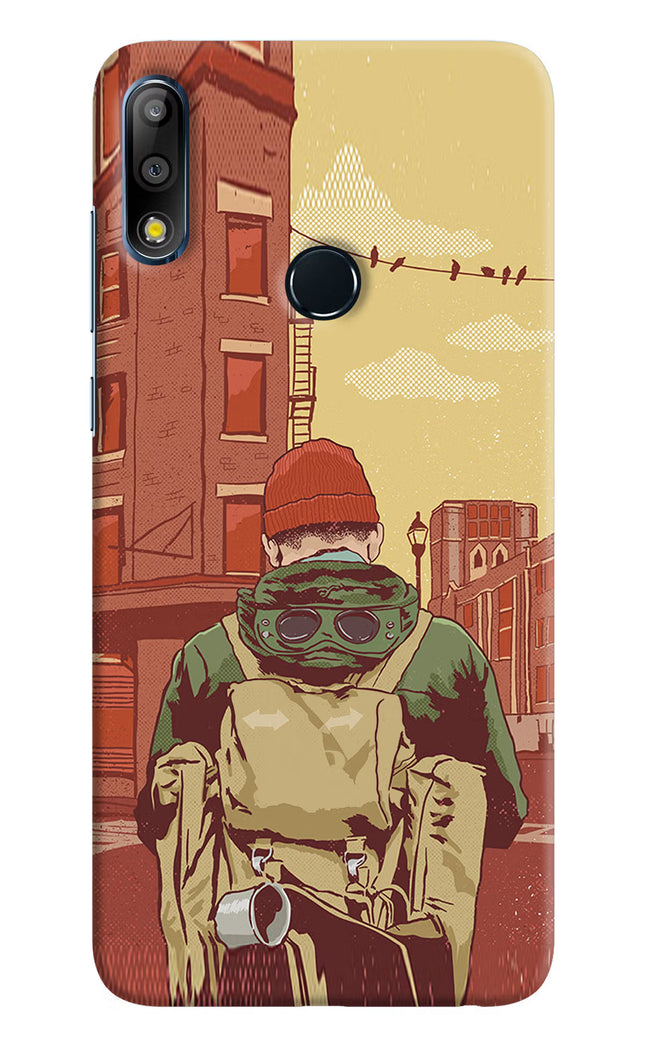 Adventurous Asus Zenfone Max Pro M2 Hard Case Back Cover by Casekaro