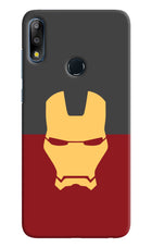 Ironman Asus Zenfone Max Pro M2 Hard Case Back Cover by Casekaro