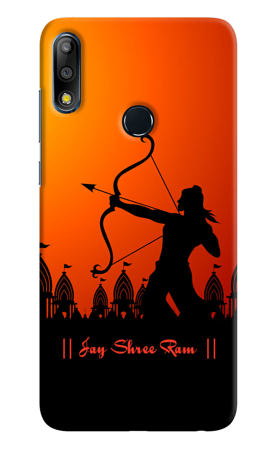 Lord Ram - 4 Asus Zenfone Max Pro M2 Back Cover, Hard case