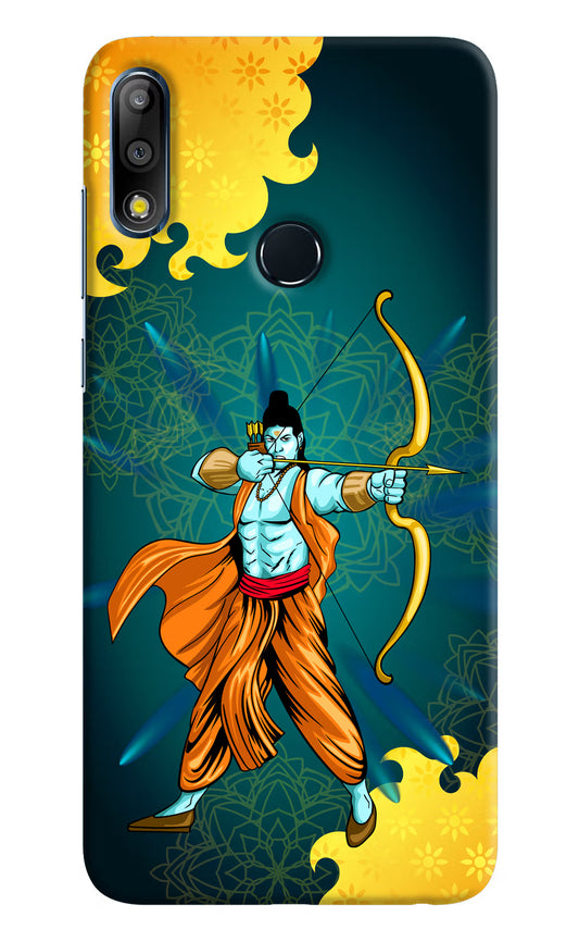 Lord Ram - 6 Asus Zenfone Max Pro M2 Hard Case Back Cover by Casekaro