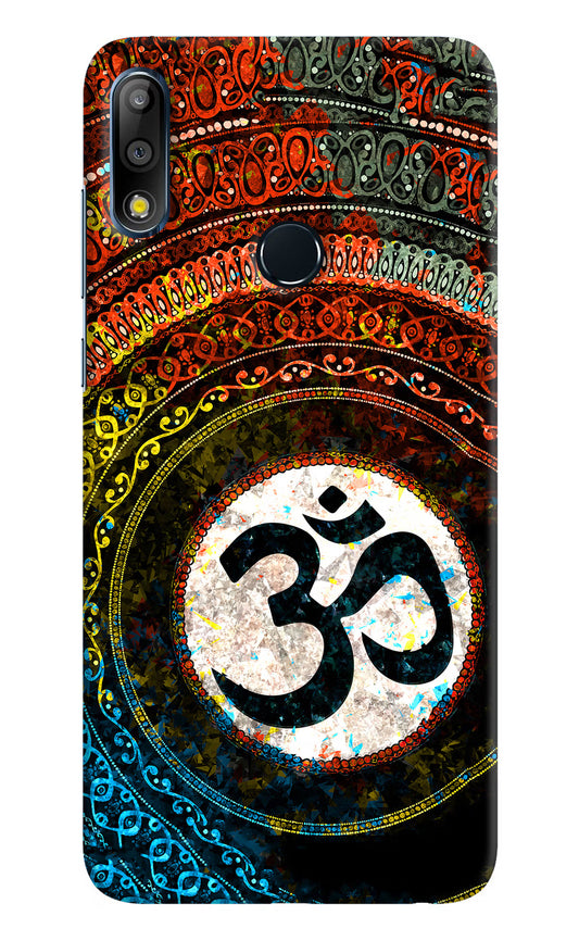 Om Cultural Asus Zenfone Max Pro M2 Hard Case Back Cover by Casekaro