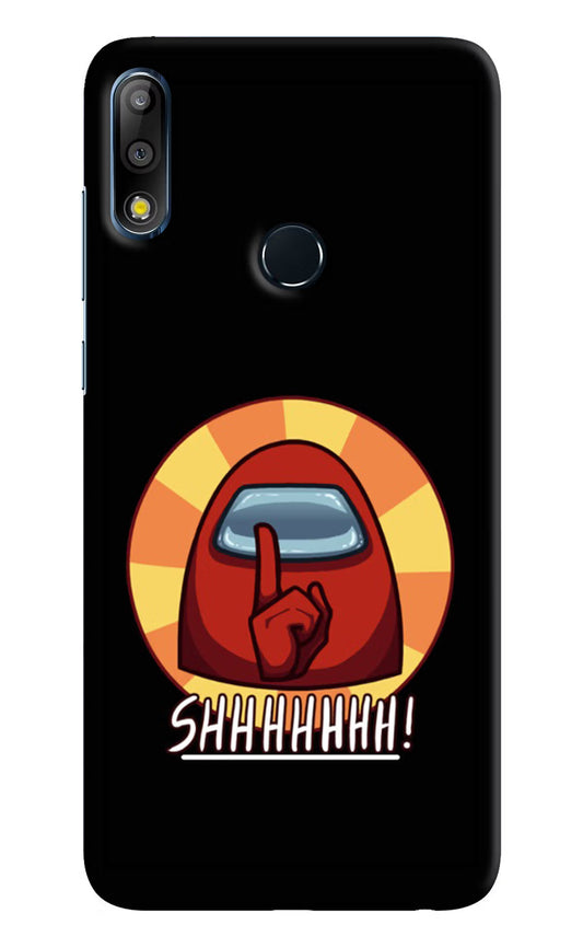 Among Us Shhh! Asus Zenfone Max Pro M2 Hard Case Back Cover by Casekaro