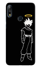 DBS Character Asus Zenfone Max Pro M2 Hard Case Back Cover by Casekaro