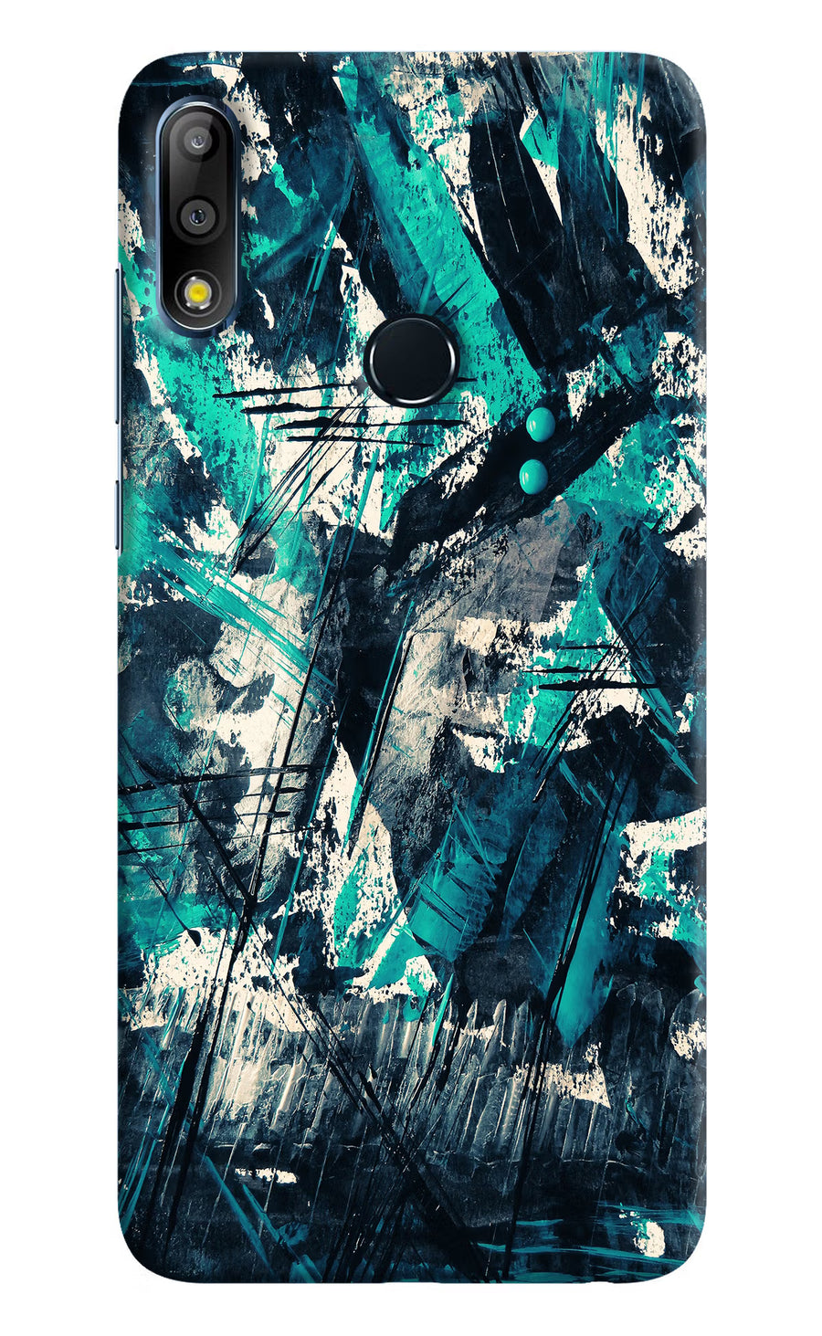 Artwork Asus Zenfone Max Pro M2 Back Cover, Hard case