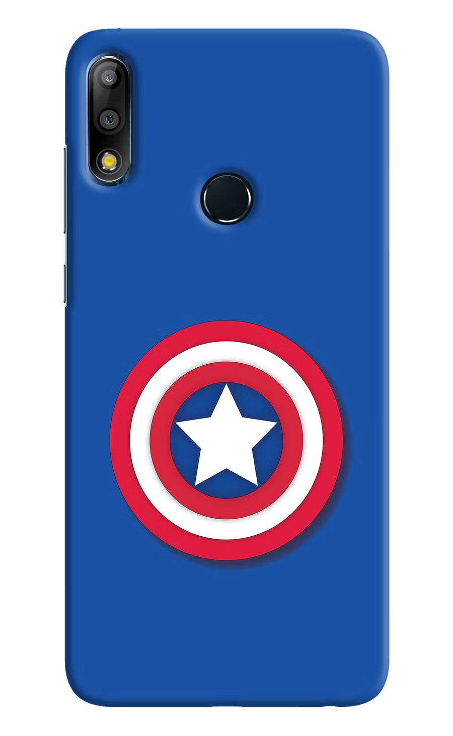 Shield Asus Zenfone Max Pro M2 Back Cover, Hard case