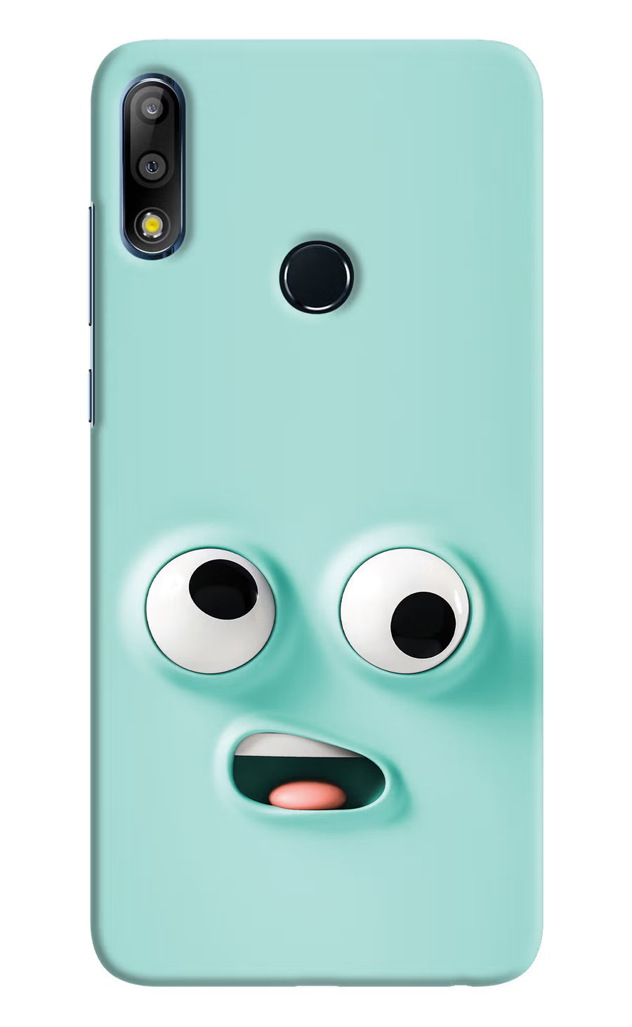 Funny Cartoon Asus Zenfone Max Pro M2 Back Cover, Hard case