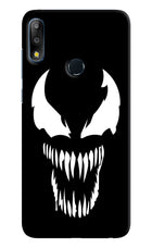 Venom Asus Zenfone Max Pro M2 Hard Case Back Cover by Casekaro