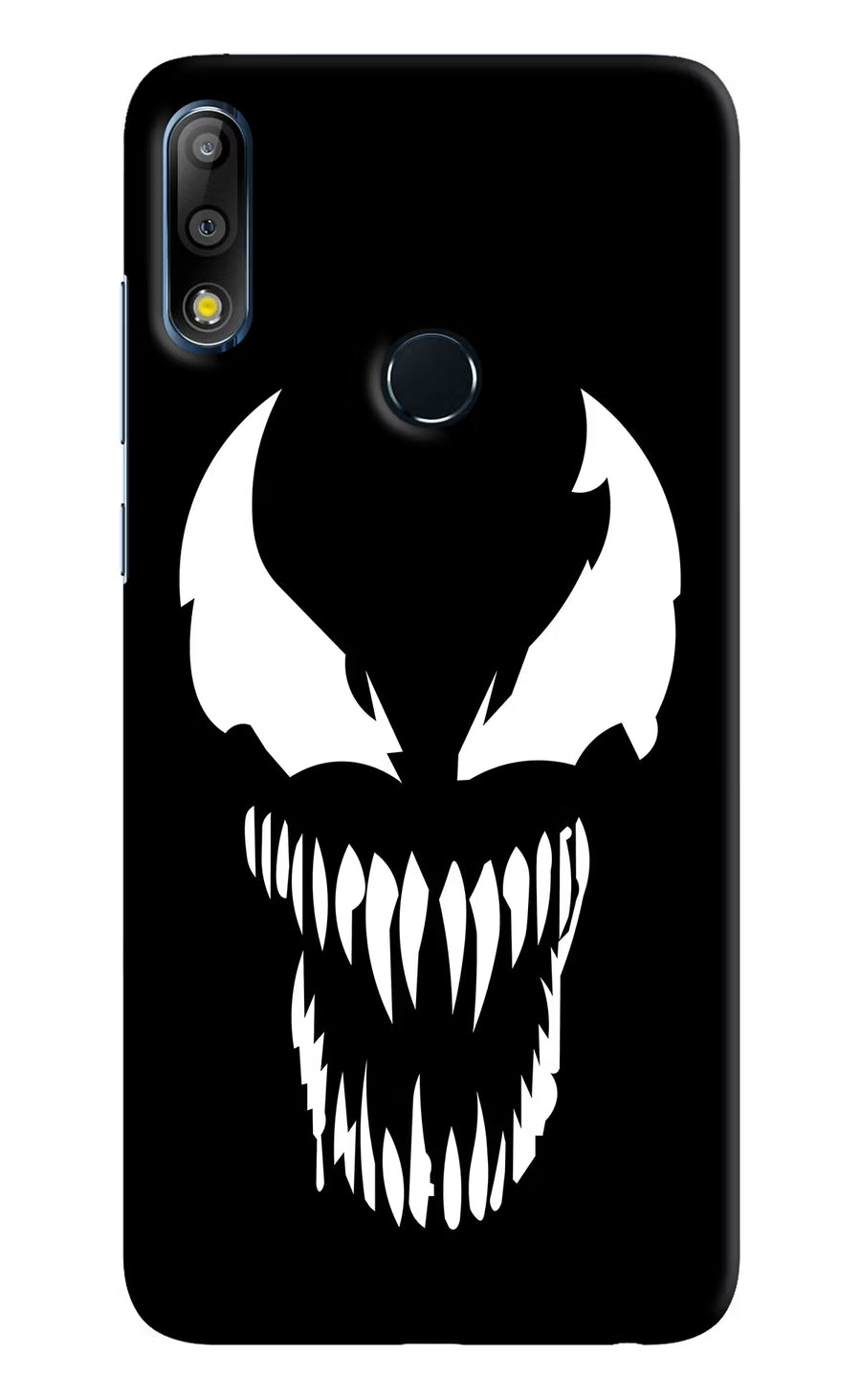 Venom Asus Zenfone Max Pro M2 Back Cover, Hard case