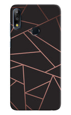 Geometric Pattern Asus Zenfone Max Pro M2 Hard Case Back Cover by Casekaro
