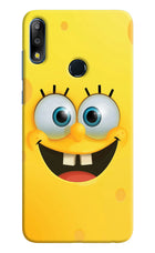 Sponge 1 Asus Zenfone Max Pro M2 Hard Case Back Cover by Casekaro