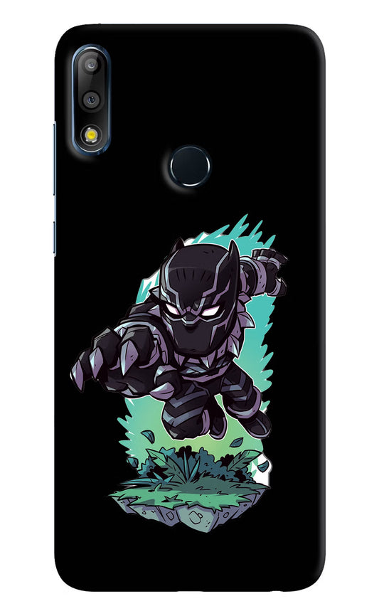 Black Panther Asus Zenfone Max Pro M2 Hard Case Back Cover by Casekaro