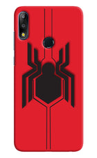 Spider Asus Zenfone Max Pro M2 Hard Case Back Cover by Casekaro