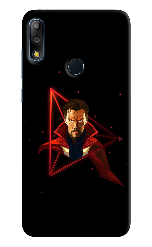 Doctor Ordinary Asus Zenfone Max Pro M2 Hard Case Back Cover by Casekaro
