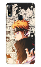 Pain Anime Asus Zenfone Max Pro M2 Hard Case Back Cover by Casekaro