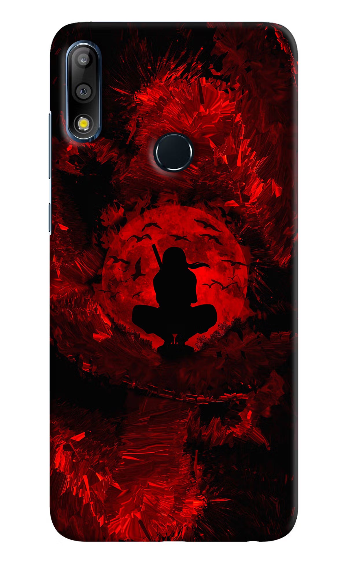 Itachi Uchiha Asus Zenfone Max Pro M2 Hard Case Back Cover by Casekaro