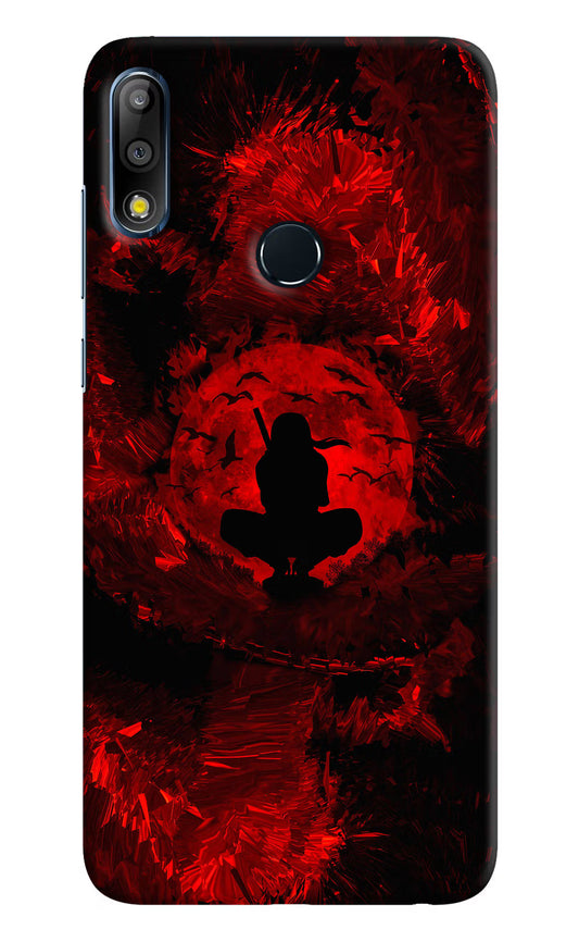 Itachi Uchiha Asus Zenfone Max Pro M2 Hard Case Back Cover by Casekaro