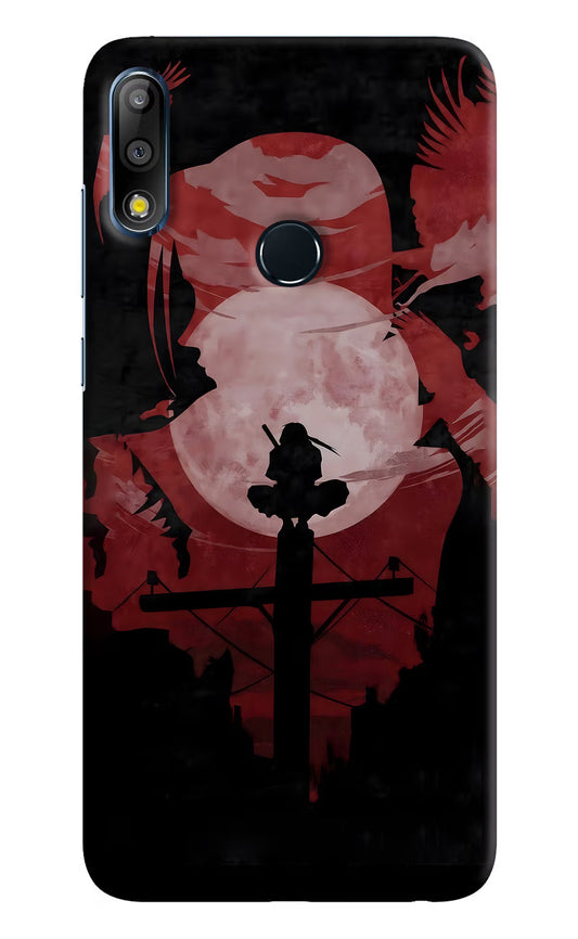 Naruto Anime Asus Zenfone Max Pro M2 Hard Case Back Cover by Casekaro