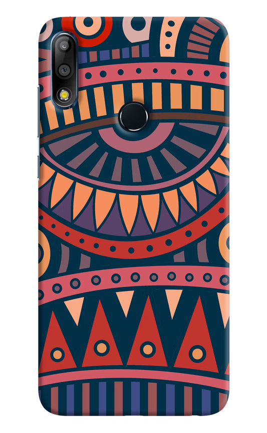 African Culture Design Asus Zenfone Max Pro M2 Hard Case Back Cover by Casekaro