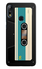 Cassette Asus Zenfone Max Pro M2 Hard Case Back Cover by Casekaro