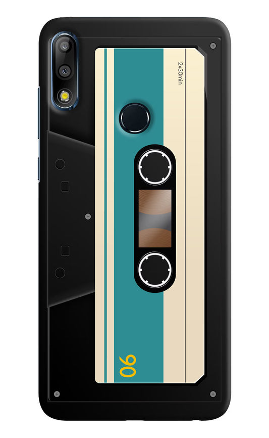 Cassette Asus Zenfone Max Pro M2 Hard Case Back Cover by Casekaro