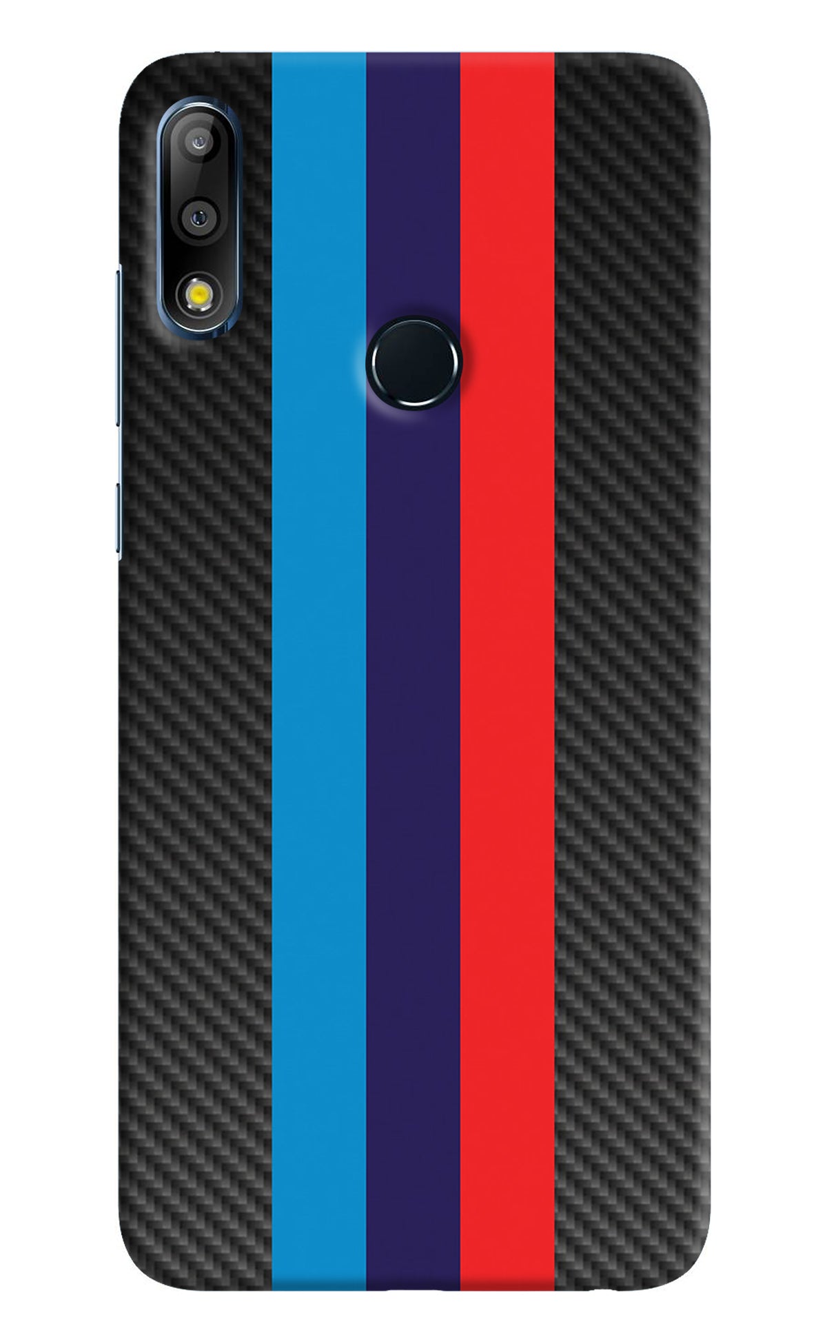 BMW Stripes Pattern Asus Zenfone Max Pro M2 Back Cover