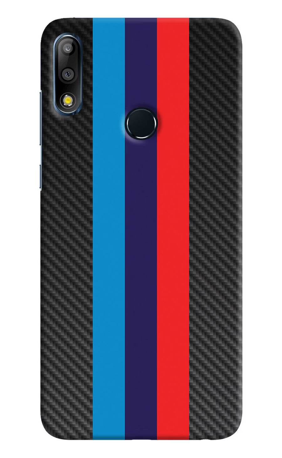 BMW Stripes Pattern Asus Zenfone Max Pro M2 Back Cover, Hard case