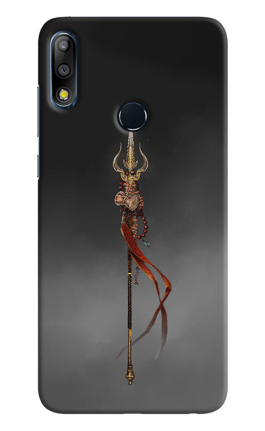 Shiv Trishul Asus Zenfone Max Pro M2 Hard Case Back Cover by Casekaro