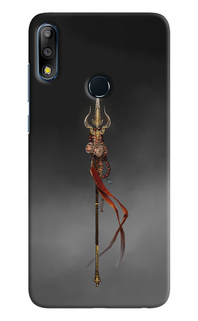 Shiv Trishul Asus Zenfone Max Pro M2 Hard Case Back Cover by Casekaro