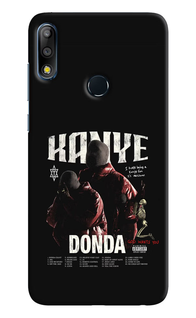 Donda Kanye West Asus Zenfone Max Pro M2 Hard Case Back Cover by Casekaro