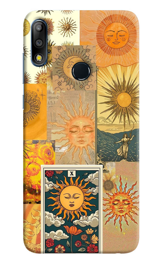 Sun Asus Zenfone Max Pro M2 Hard Case Back Cover by Casekaro