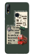 The Smiths Asus Zenfone Max Pro M2 Hard Case Back Cover by Casekaro