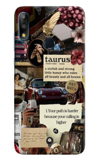Taurus Zodiac Asus Zenfone Max Pro M2 Hard Case Back Cover by Casekaro