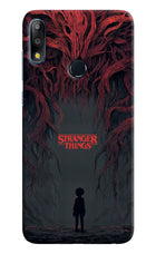Ordinary Things Dark Side Asus Zenfone Max Pro M2 Hard Case Back Cover by Casekaro