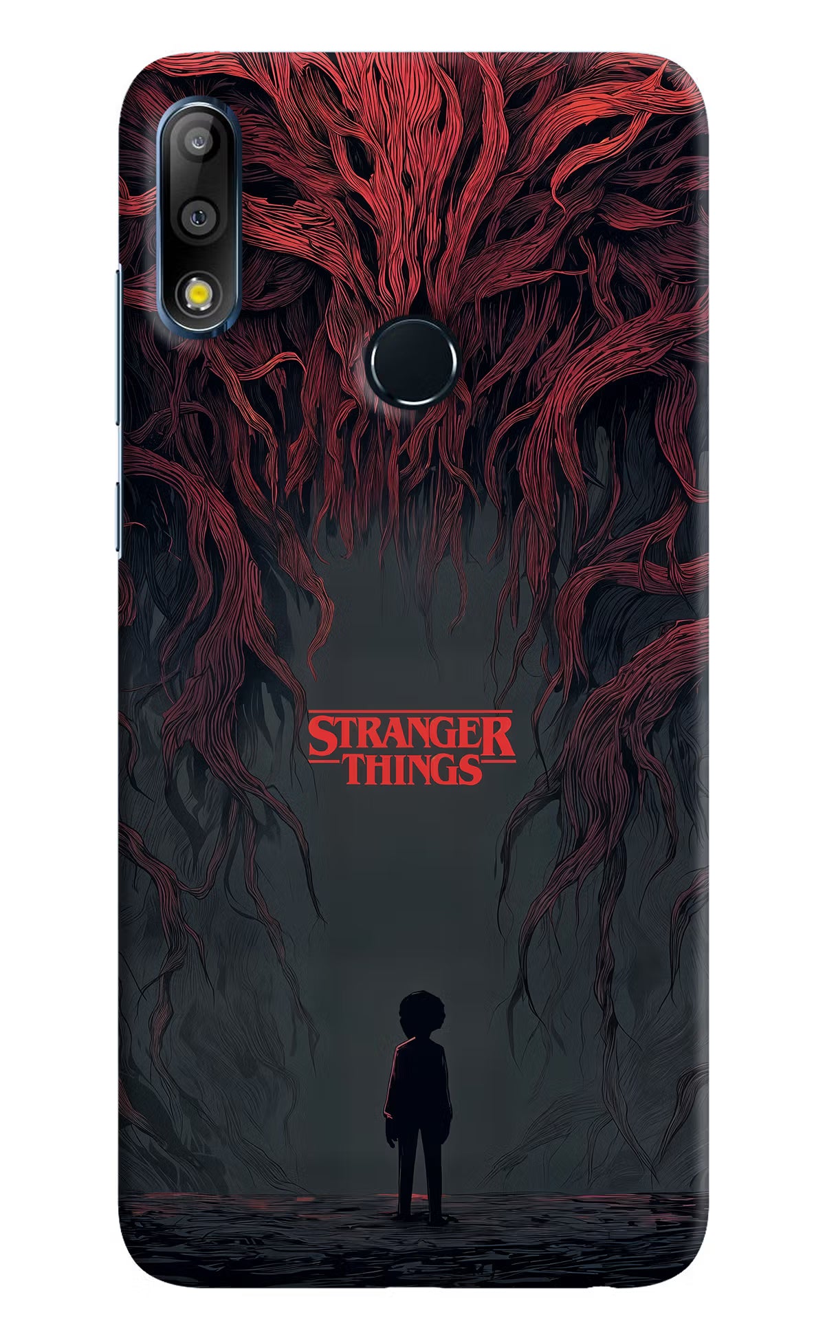Ordinary Things Dark Side Asus Zenfone Max Pro M2 Hard Case Back Cover by Casekaro