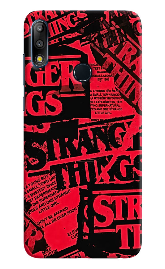 Ordinary Things Asus Zenfone Max Pro M2 Hard Case Back Cover by Casekaro