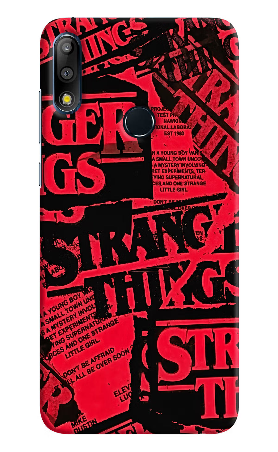 Ordinary Things Asus Zenfone Max Pro M2 Back Cover, Hard case