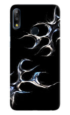 Chrome Tribal Asus Zenfone Max Pro M2 Hard Case Back Cover by Casekaro