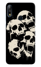 Dead Stack Asus Zenfone Max Pro M2 Hard Case Back Cover by Casekaro
