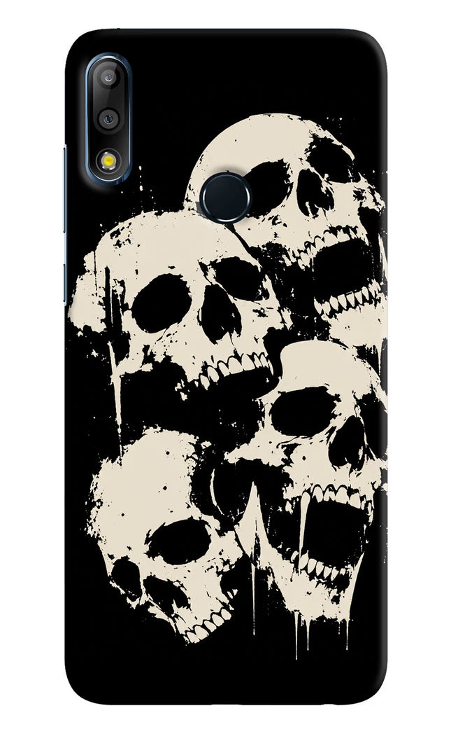 Dead Stack Asus Zenfone Max Pro M2 Hard Case Back Cover by Casekaro