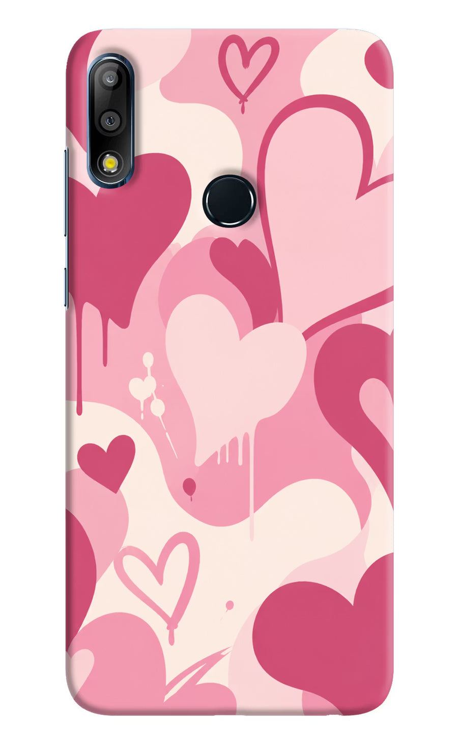 Hearty case Asus Zenfone Max Pro M2 Back Cover, Hard case