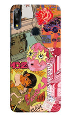 Funkover Asus Zenfone Max Pro M2 Hard Case Back Cover by Casekaro
