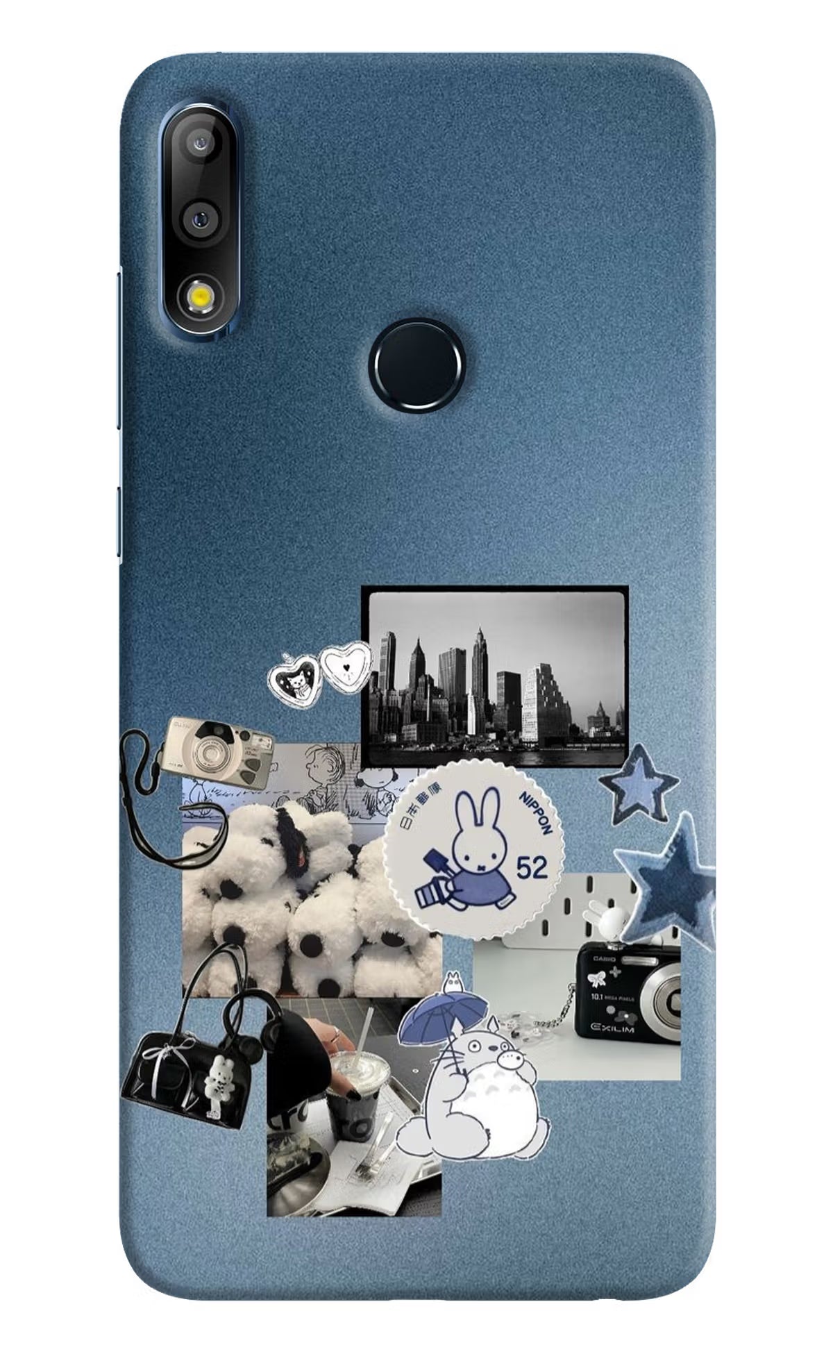 Miffy Asus Zenfone Max Pro M2 Back Cover