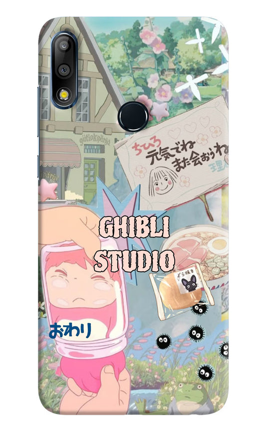 Studio Ghibli Asus Zenfone Max Pro M2 Back Cover